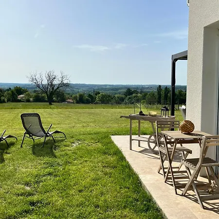 וילה Moderne Vue Exceptionnelle Et Villetoureix