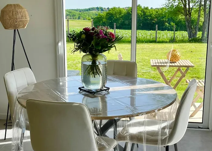 Moderne Vue Exceptionnelle Et Villa