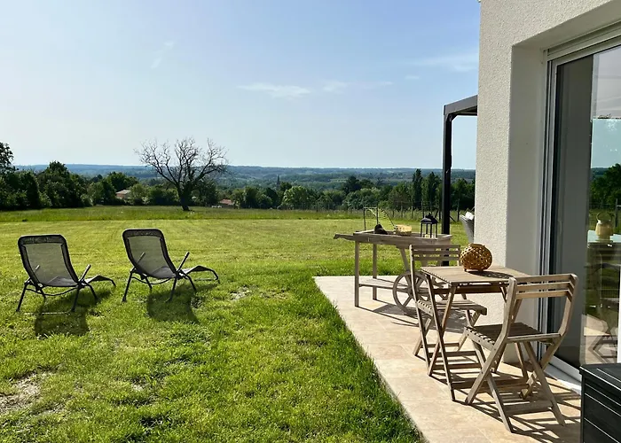 Villa Moderne Vue Exceptionnelle Et Villetoureix